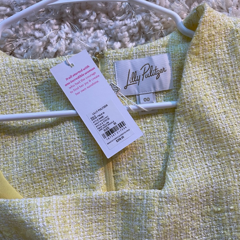Lilly Pulitzer MAISLEY BOUCLE SHIFT STYLE - Picture 5 of 5